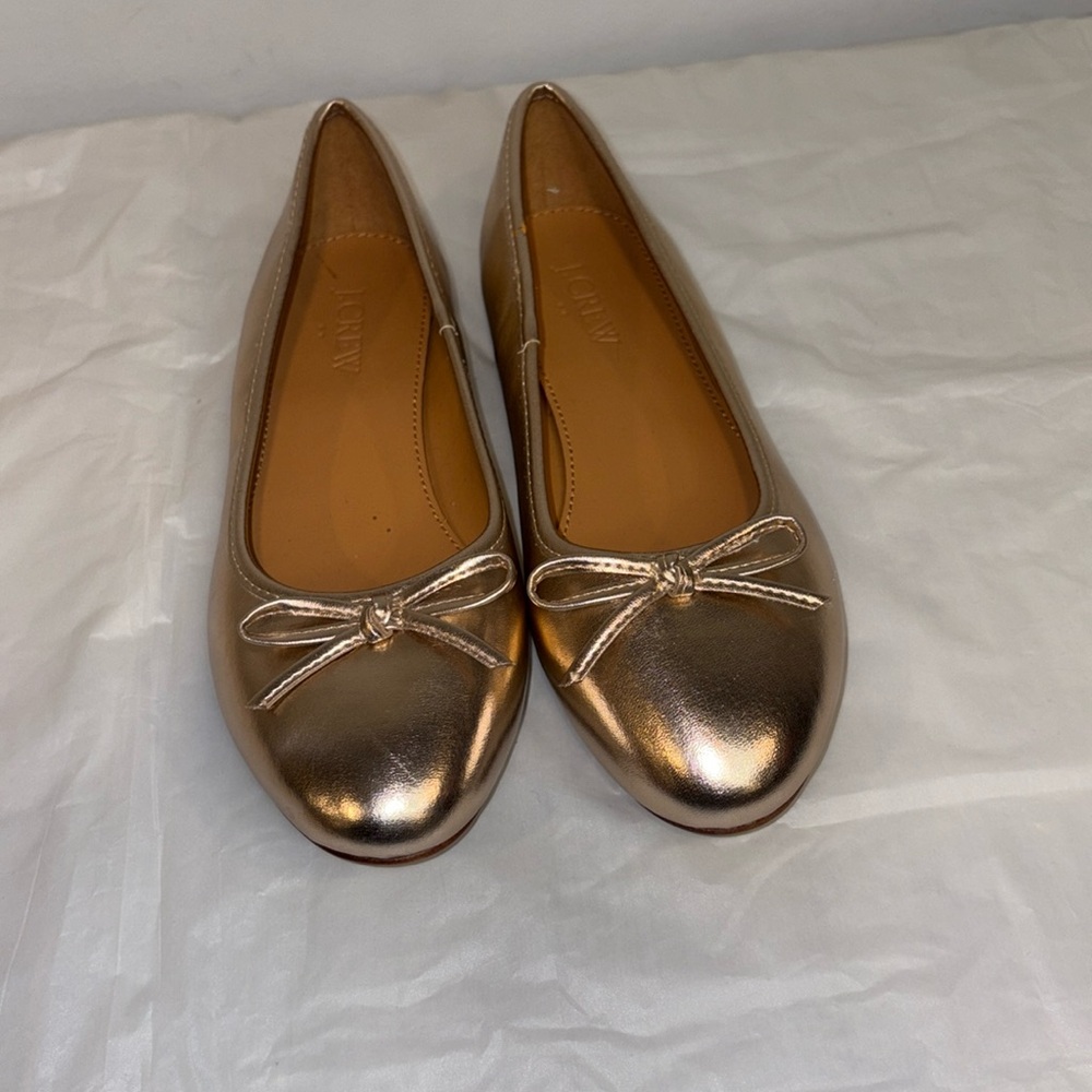 Girls Rose Gold Dress shoes